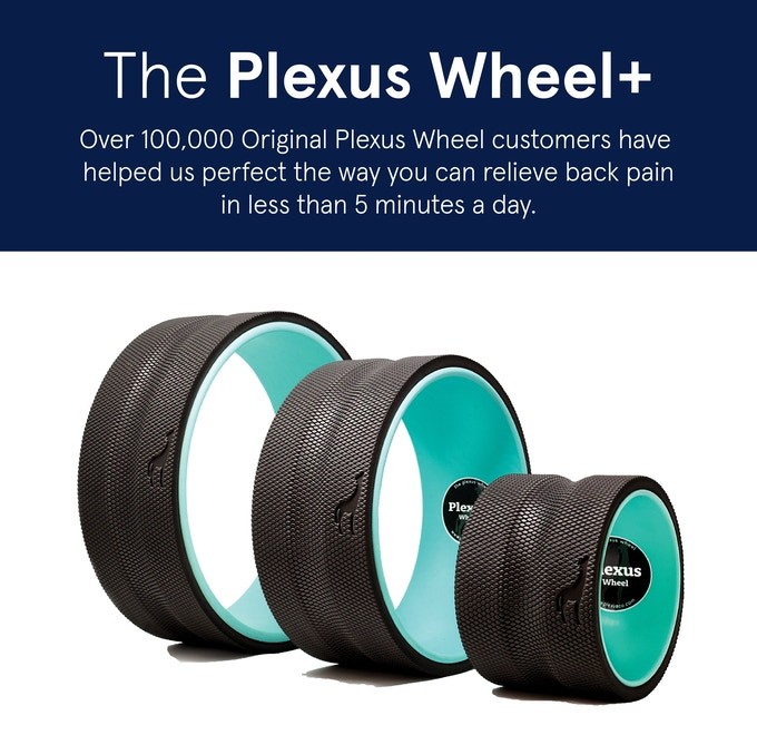 Plexus Wheel+ | The Worlds Simplest Back Pain Relief