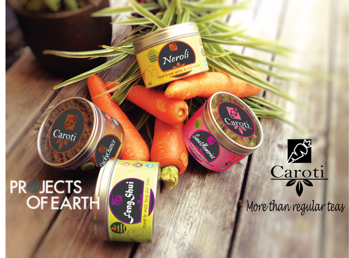 Caroti | A Revolutionary Tea-like Drink Made from Carrots Crowdfunding Trending Project