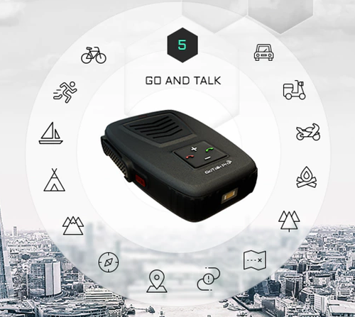 Revolutionary GPS Communication Device with GPS, Phone App, CB radio