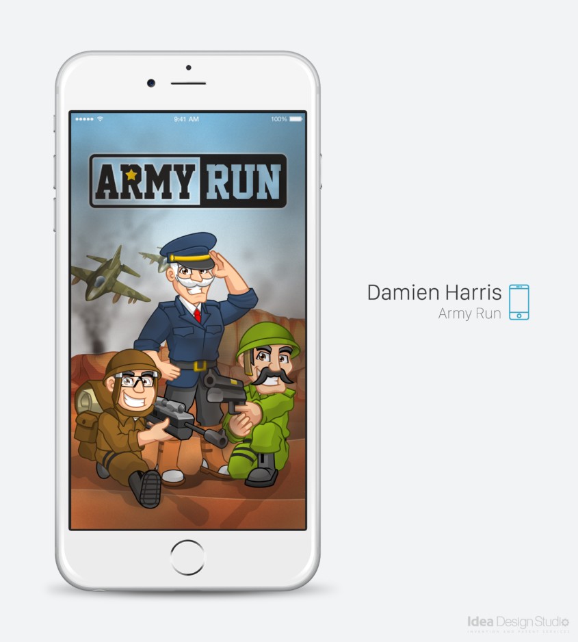Army Run A New Military-Style Runner for iOS and Android