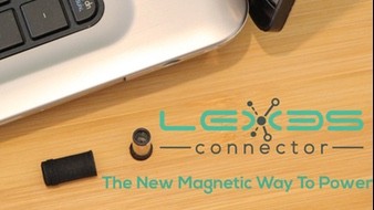 LEXES magnetic “Snap” plug to connect your power cord to your laptop for under $5