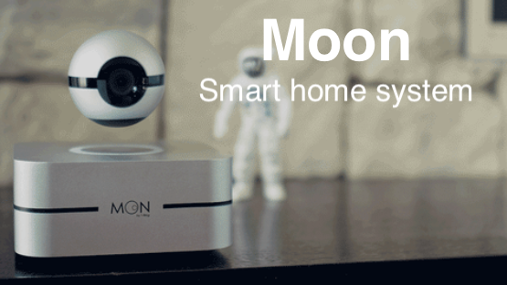 Moon: Futuristic and innovative smart home system