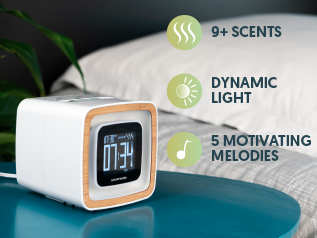 Sensorwake Trio The Alarm Clock that Stimulates your Senses