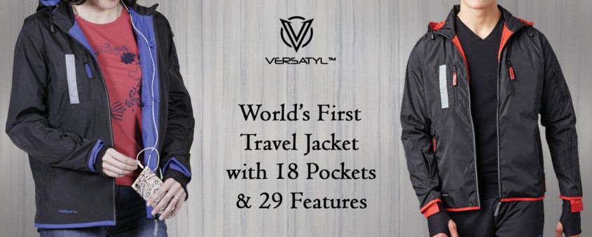 The Best TRAVEL JACKET with 18 Pockets Features. Purchase Now.