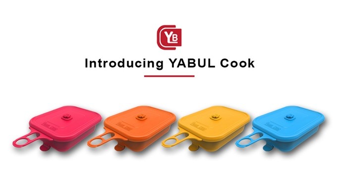 YABUL COOK: Silicone Innovative Flameless Cooker. Purchase now.