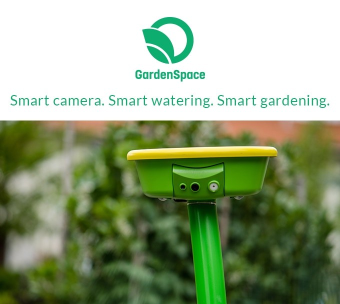 Gardening Robot w/ Smart Camera, Smart Watering, all in one