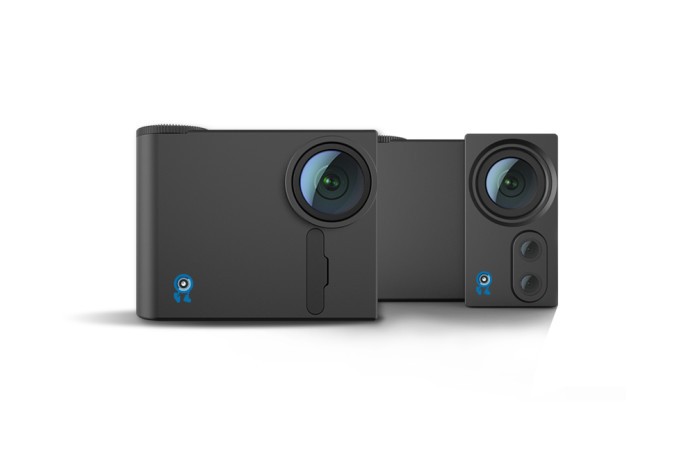 Laibox Cam The First Modular Action Camera