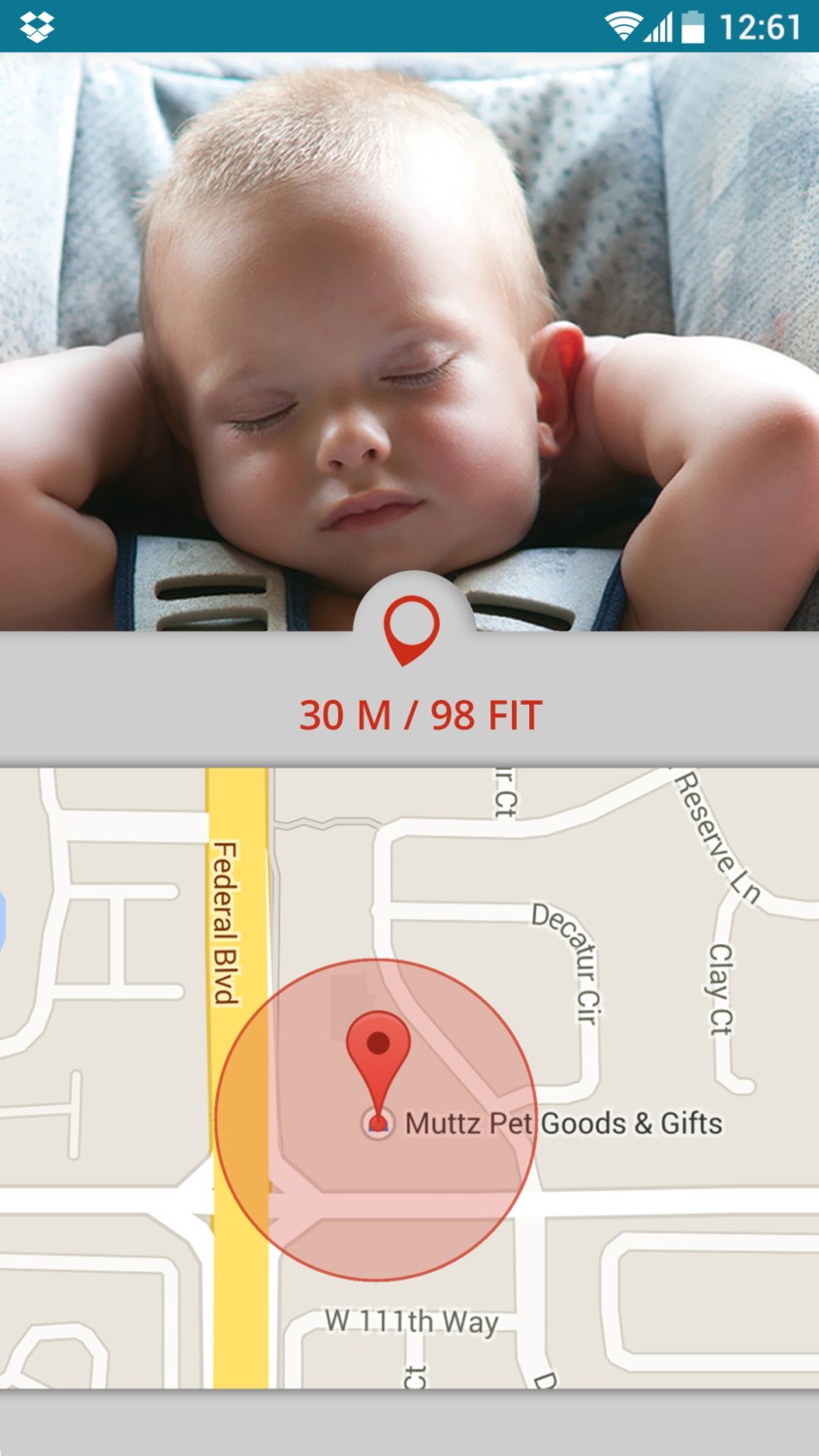 2Find Wearable Tracker Safety and GPS Device for Kids (Kids in Cars)