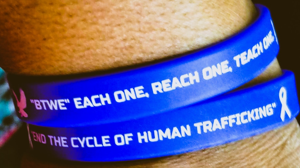 END THE CYCLE OF HUMAN TRAFFICKING