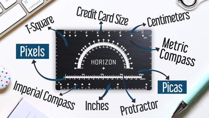 Horizon: Sketching tool for Digital and Physical designs Crowdfunding Trending Project