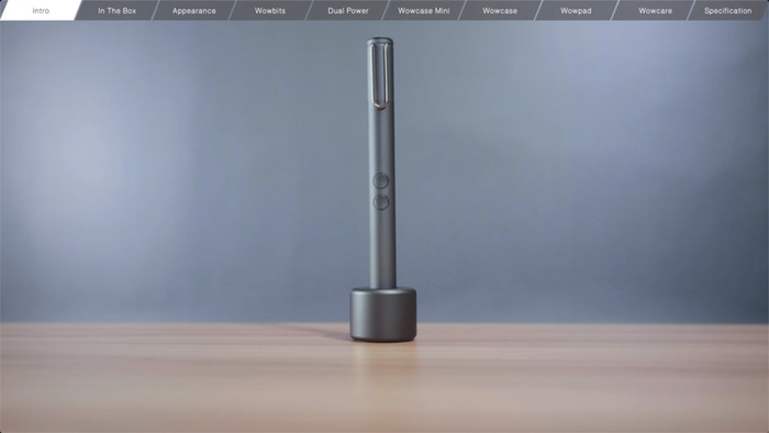 WOWSTICK: A 62 In 1 Pen-shape Desktop Tool | Match Any Desk. Crowdfunding Trending Project